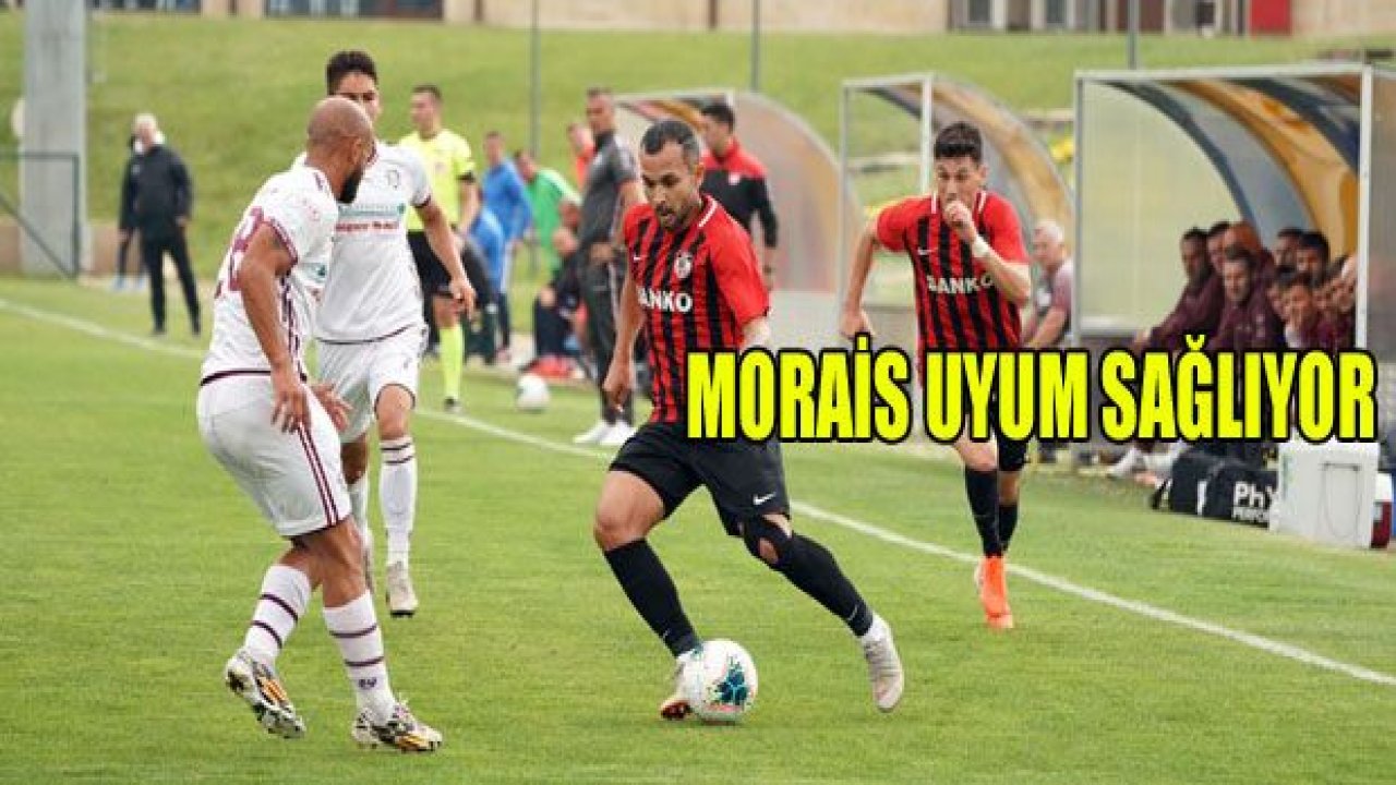 Junior Morais uyum sağlıyor