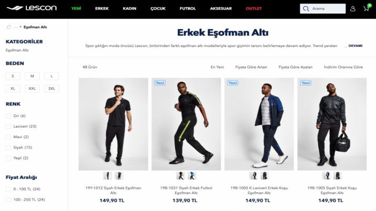 Erkek Eşofman Altı