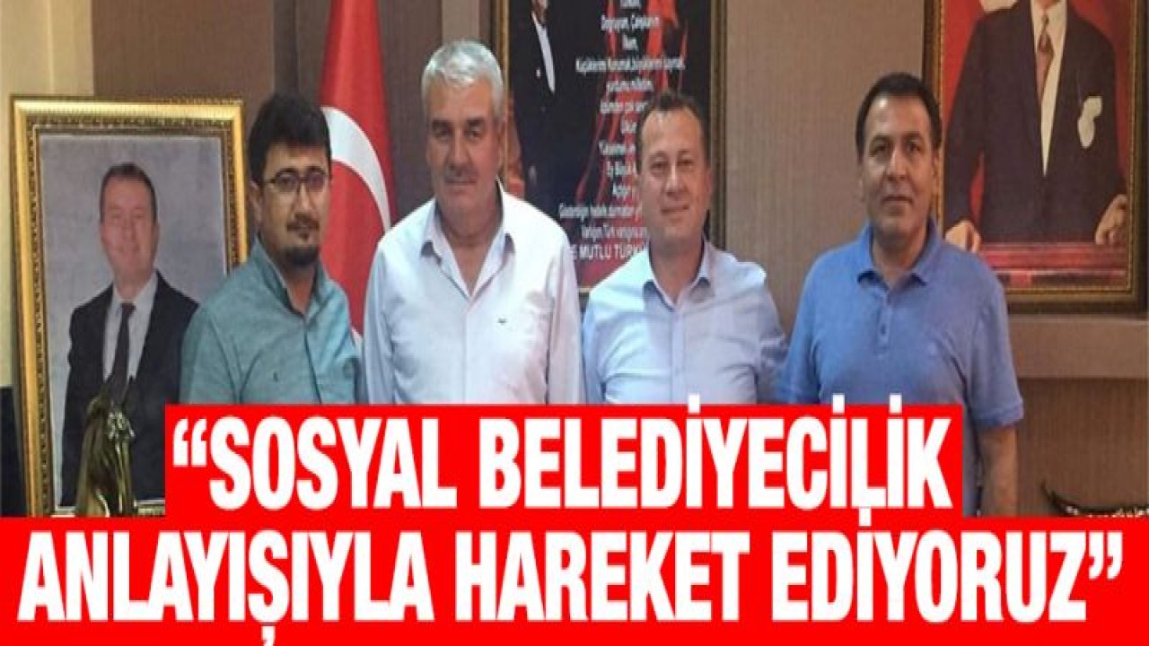 KARKAMIŞ BELEDİYESİ'NDEN '˜EĞİTİM GÖNLÜLLÜLERİ' SEFERBERLİĞİ