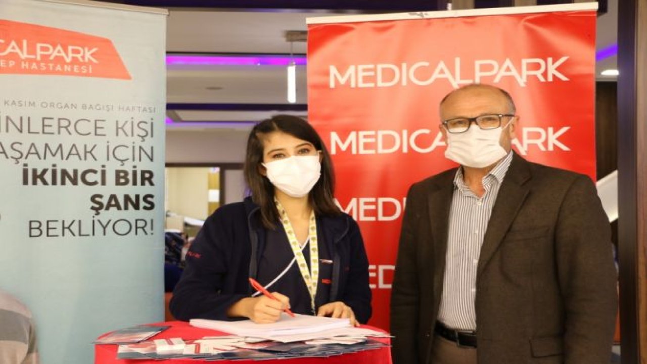 Medical Park Gaziantep Hastanesi’nde organ bağışı standı