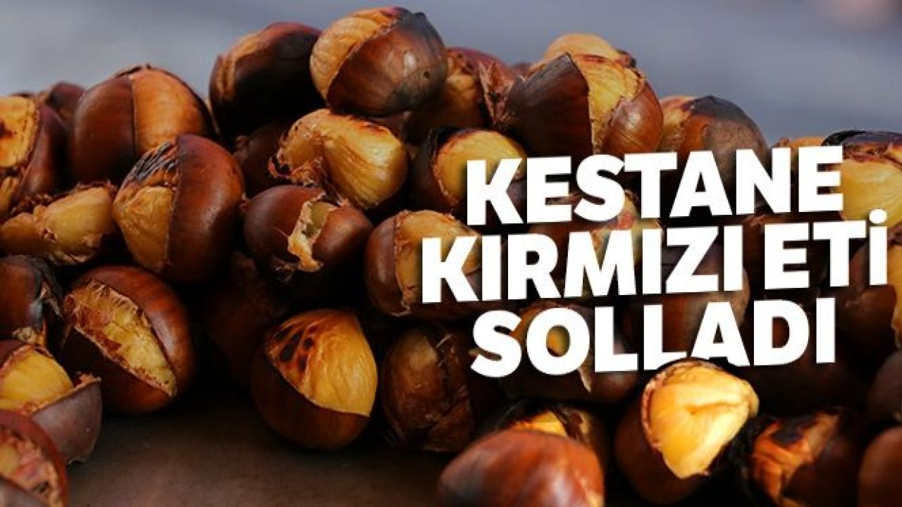 Kestane kırmızı eti solladı