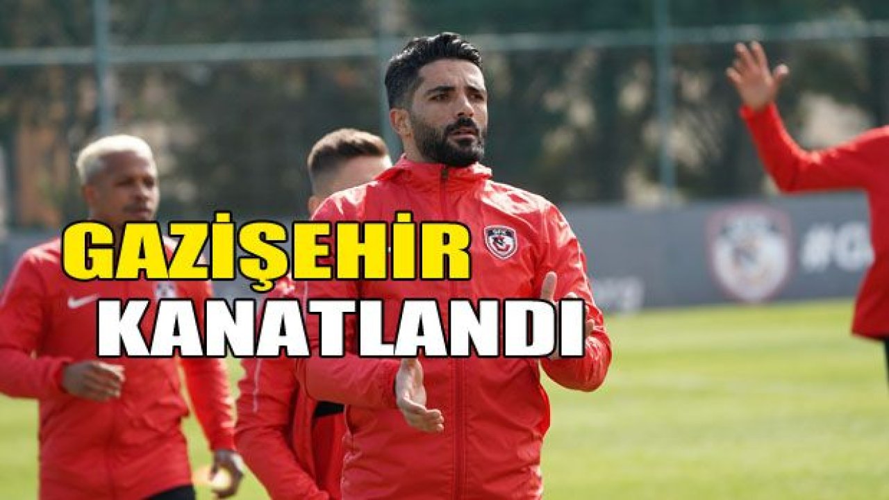 Gazişehir kanatlandı