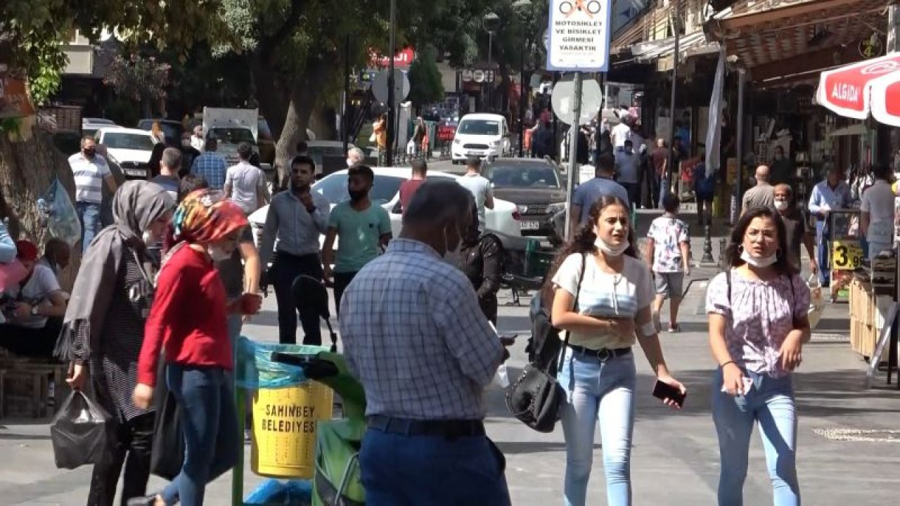 Maskeler çenede! İşte Maske'nin hali