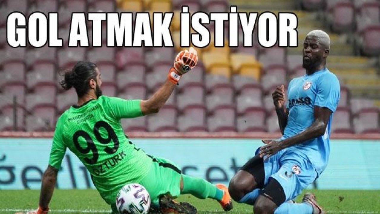 Papy Djilobodji gol atmak istiyor