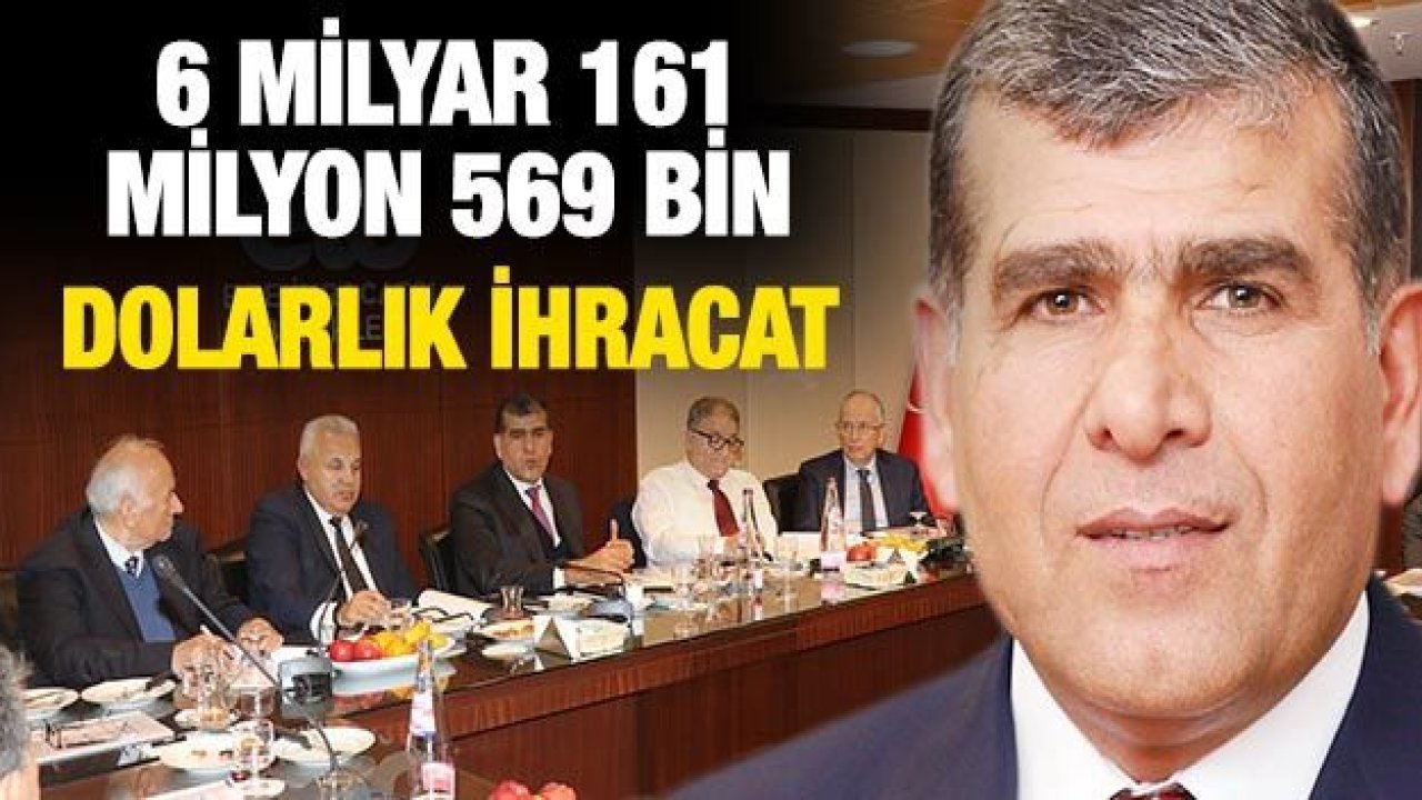 Hububat ve bakliyatta 6 milyar 161 milyon 569 bin dolarlık ihracat