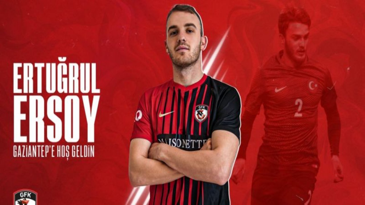 ERTUĞRUL ERSOY GAZİANTEP FK'DA