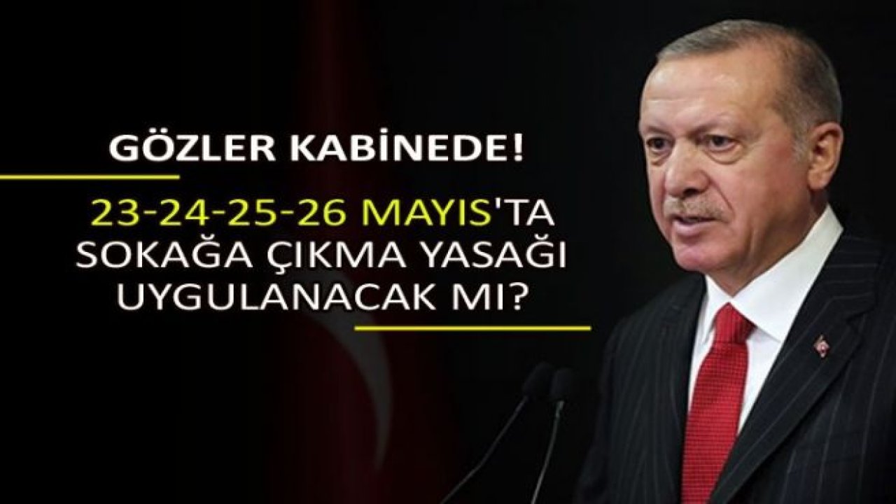 Ramazan Bayramı'nda 4 günlük sokağa çıkma yasağı olacak mı? Seyahat Kısıtlaması Ne Zaman, Hangi Tarihte Kalkacak?