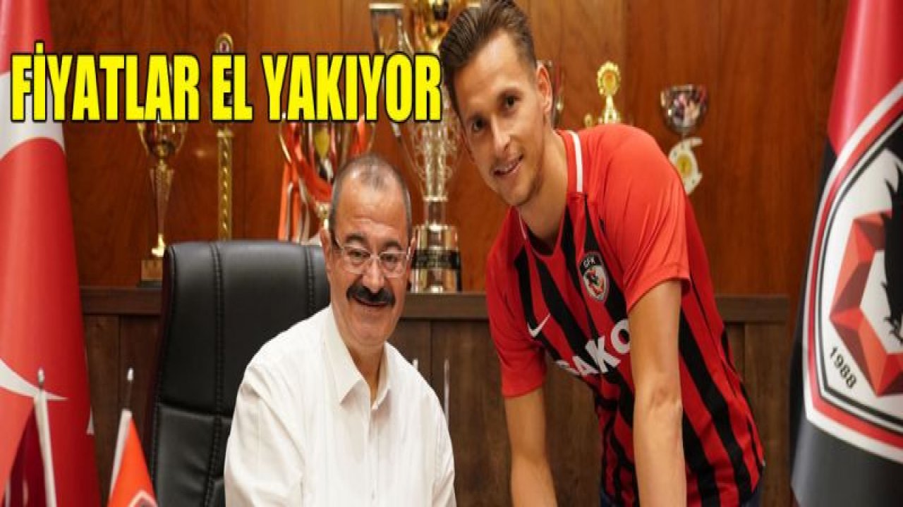 FİYATLAR EL YAKIYOR!