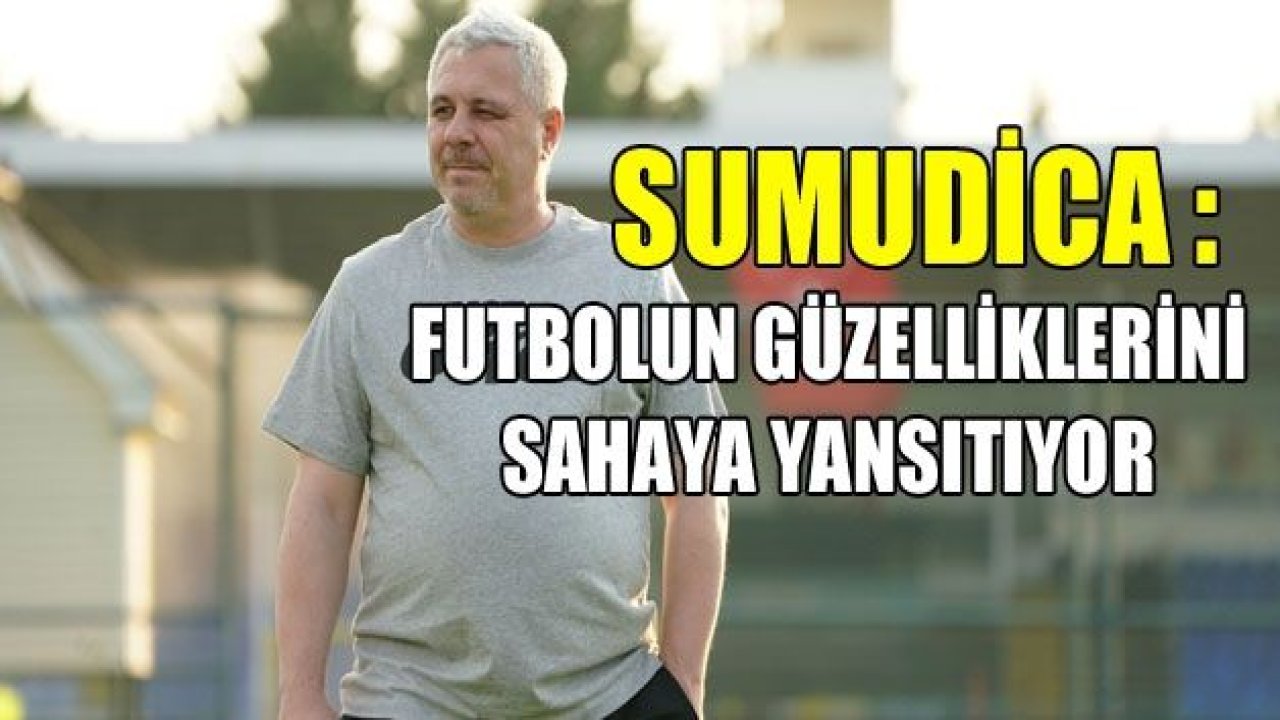 Futbolun doğrularını sahaya yansıtıyoruz