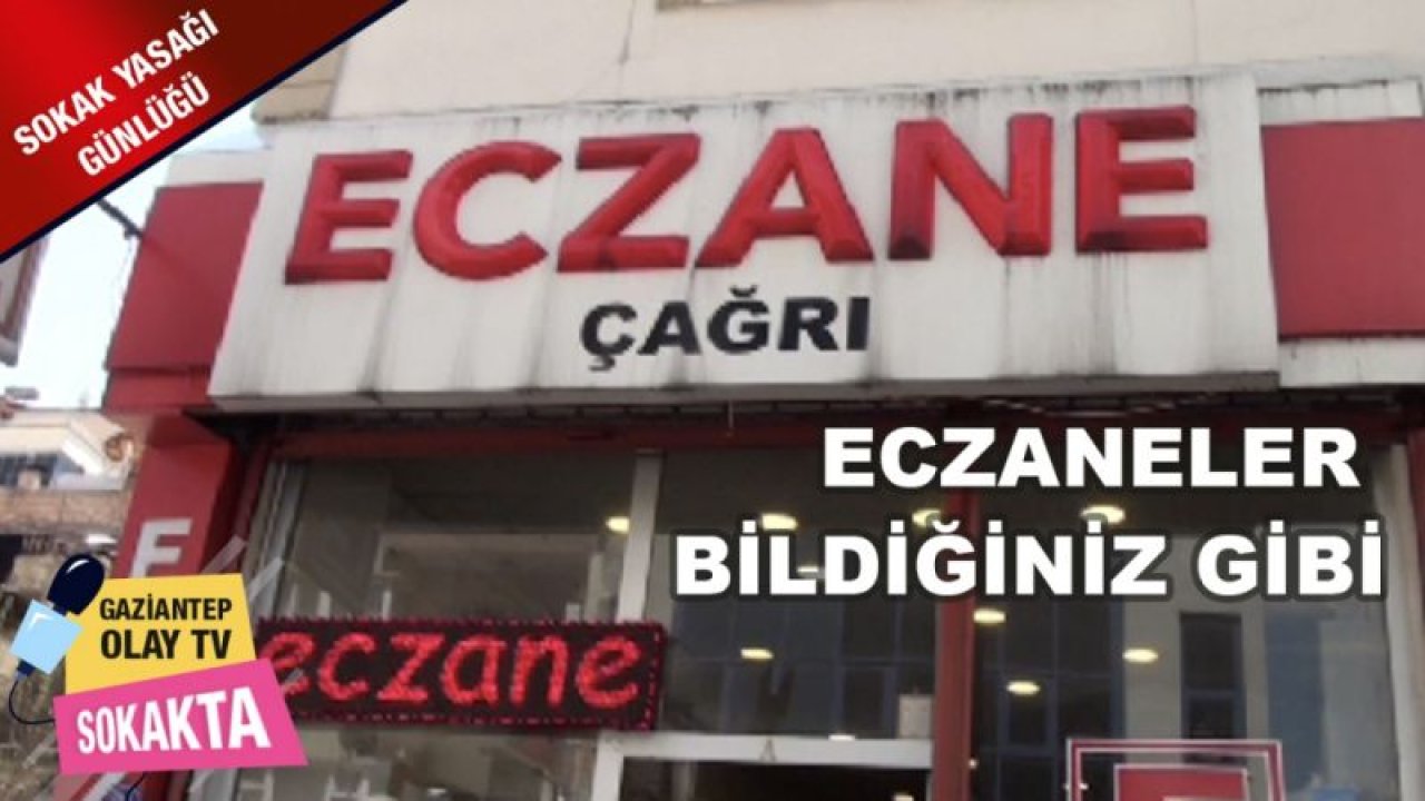 Eczaneler Bildiğiniz Gibi...Video İzle