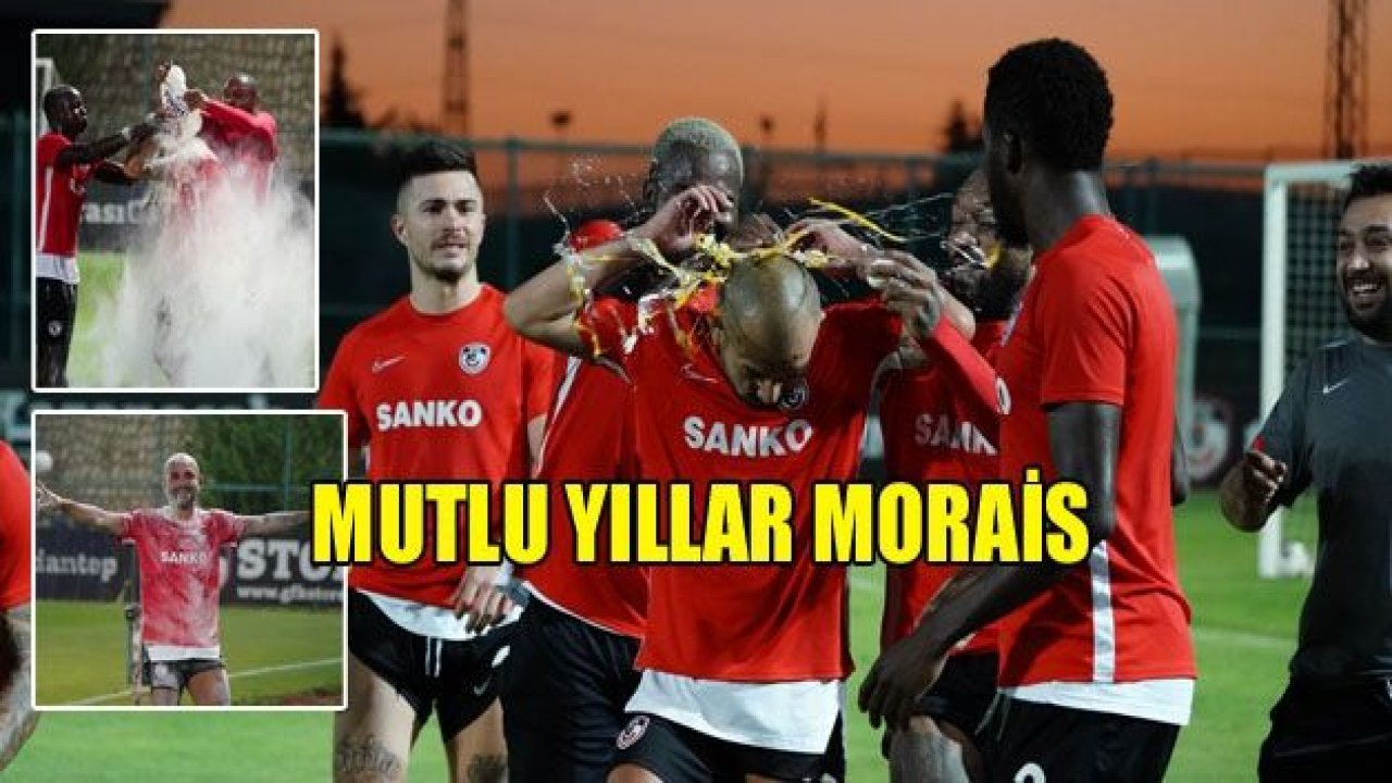 Mutlu Yıllar Morais