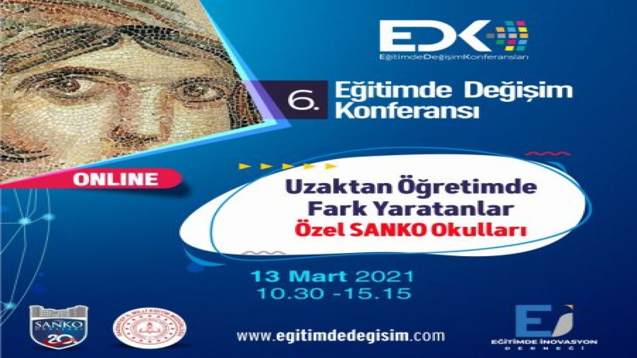 Sanko Öğretmenleri Onlıne Eğitim Deneyimlerini Paylaşacak