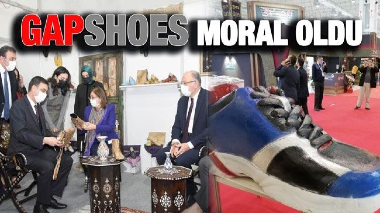 GAPSHOES Gaziantep'e moral oldu