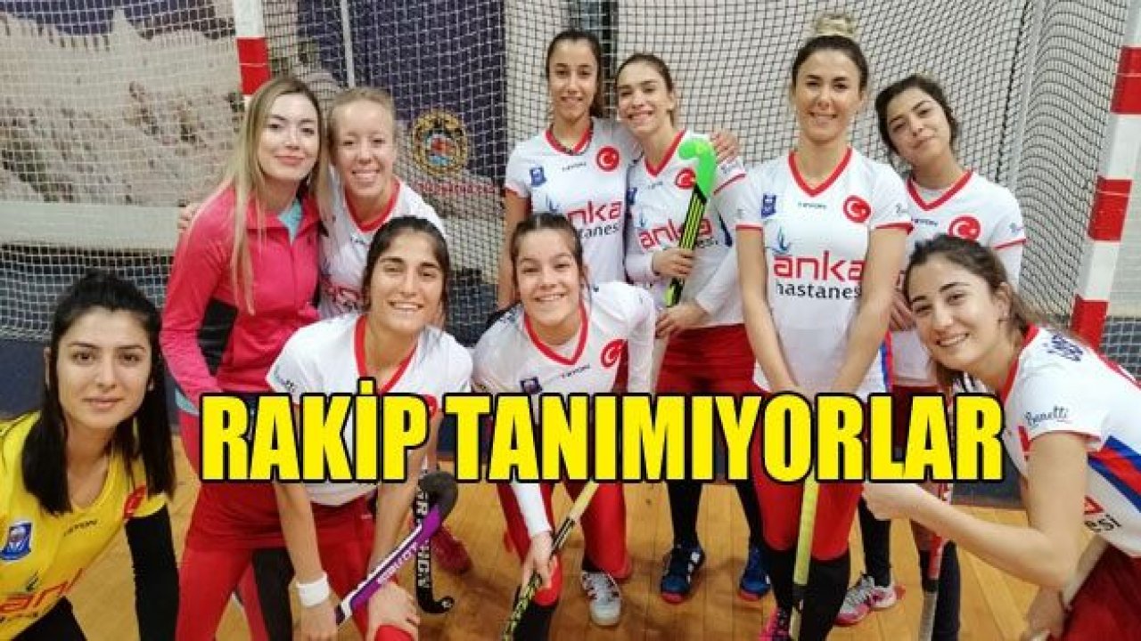 POLİSGÜCÜ'NÜN BAYANLARI RAKİP TANIMIYOR