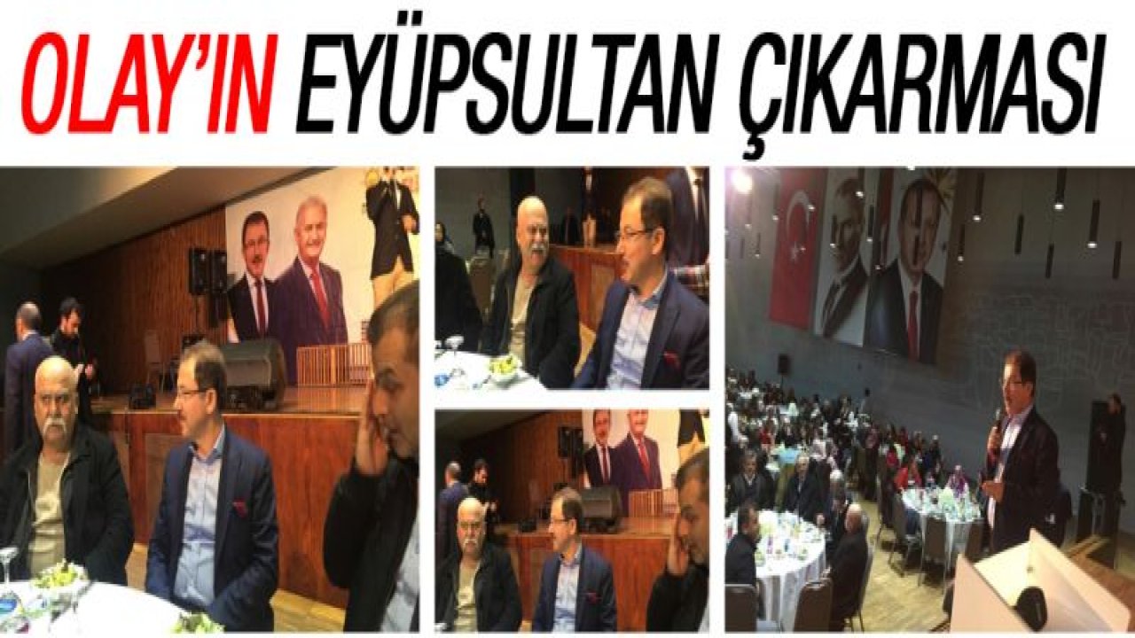 Olay'ın Eyüpsultan çıkarması