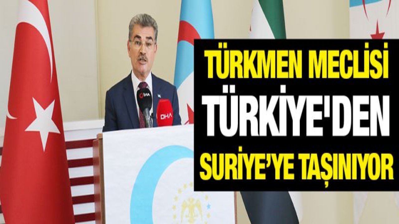 Türkmenlere Suriye'ye dönün çağrısı