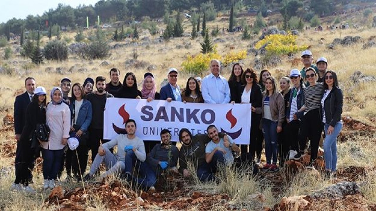 SANKO ÜNİVERSİTESİ "GELECEĞE NEFES" KAMPANYASI'NA KATILDI