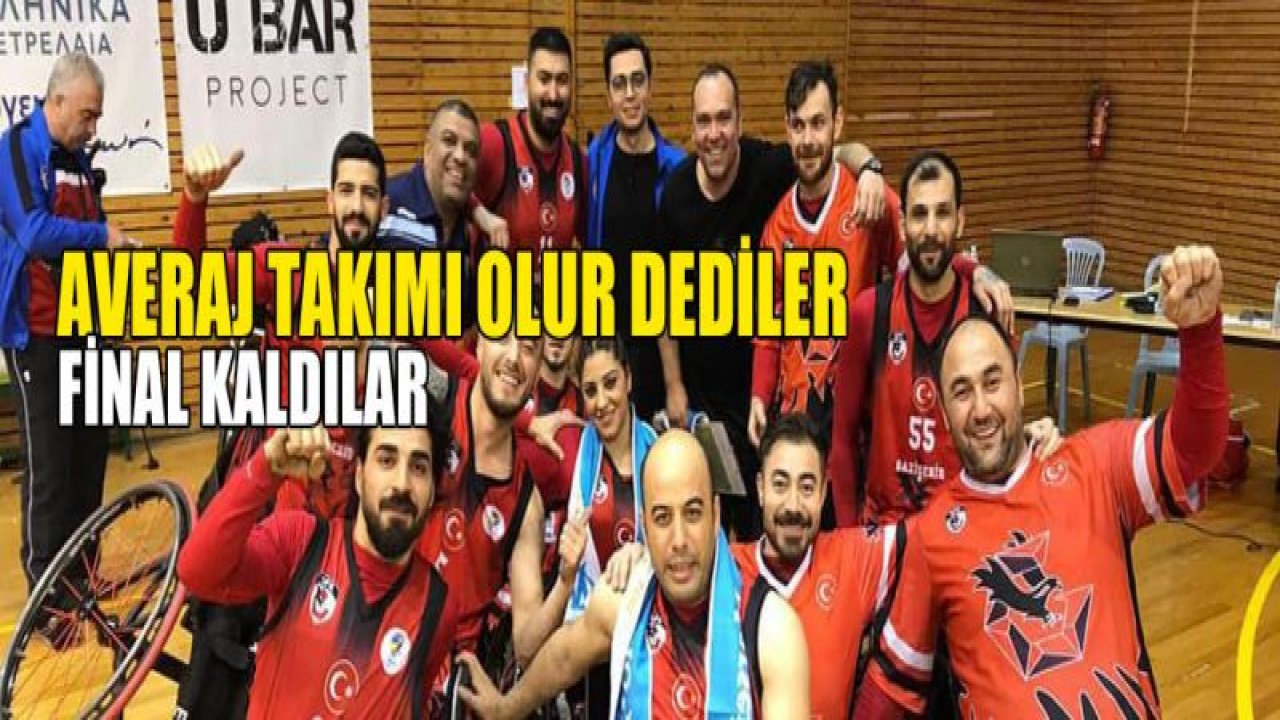 'Averaj takımı olur' dediler, Avrupa'da kupayı hedefliyor