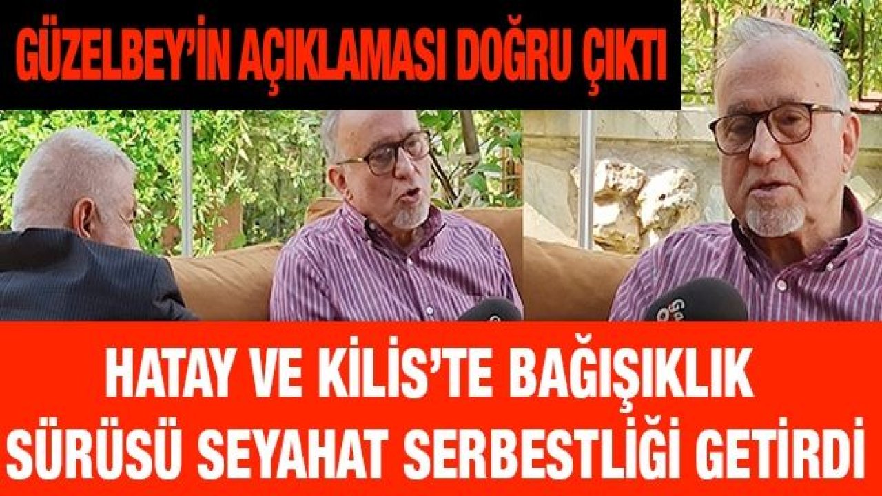 Güzelbey’in açıklaması doğru çıktı...Video İzle