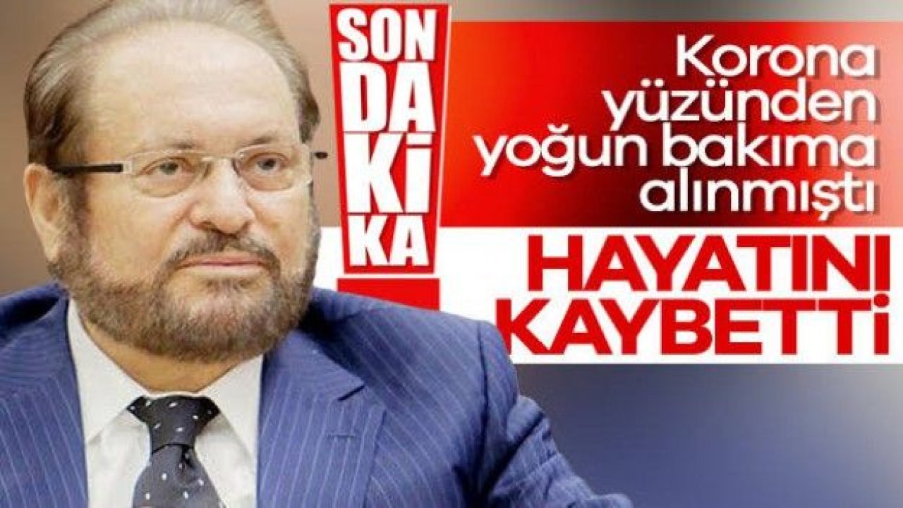 Haydar Baş Corona Virüsü nedeniyle hayatını kaybetti