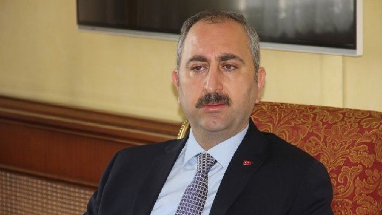 Abdulhamit Gül: 'Kolluk ve yargı mekanizması gerekli takibi yapıyor'