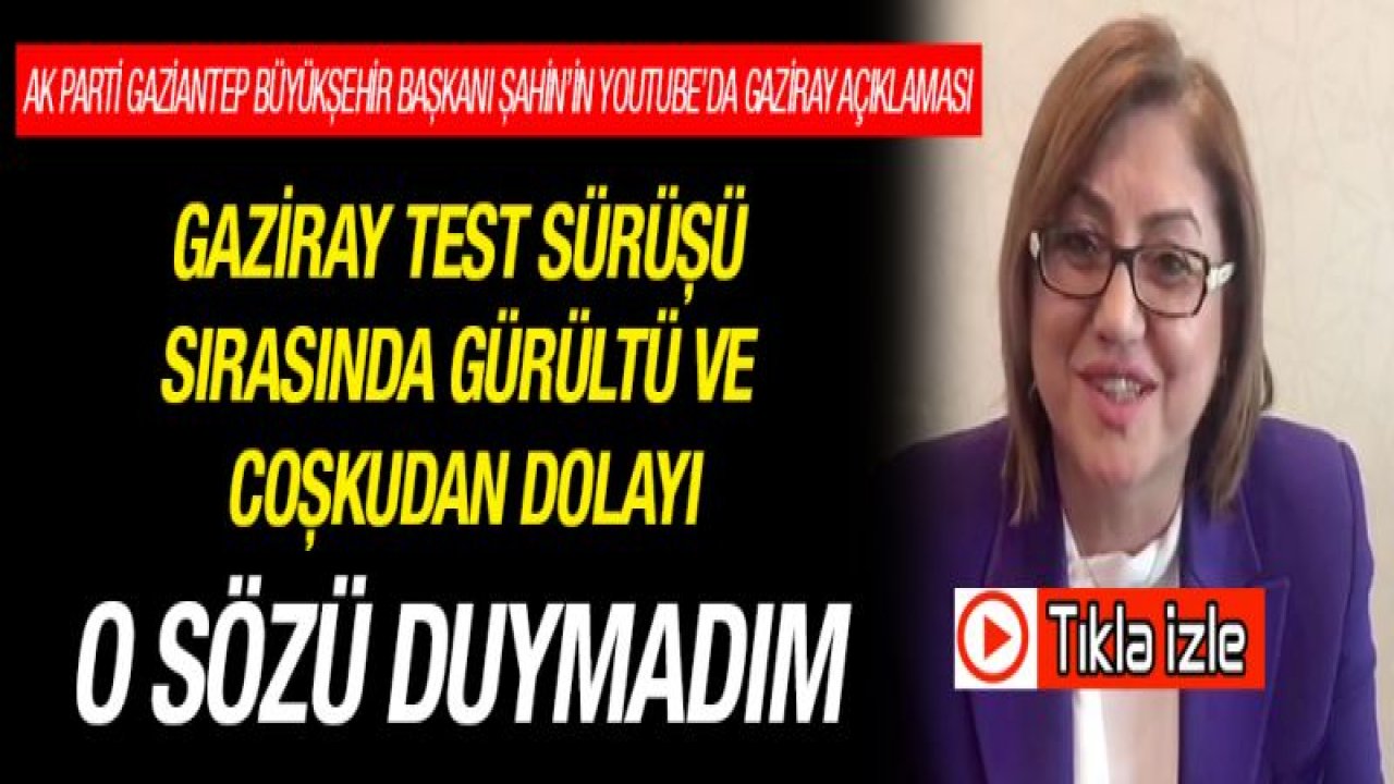 Duysaydım gereğini yapardım