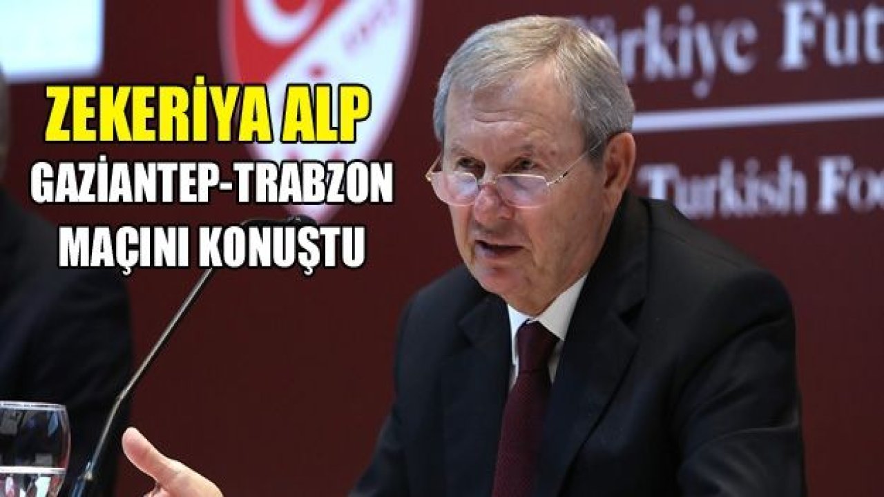 Zekeriya Alp: "Bu iddialarını ispatlamak zorundadır"