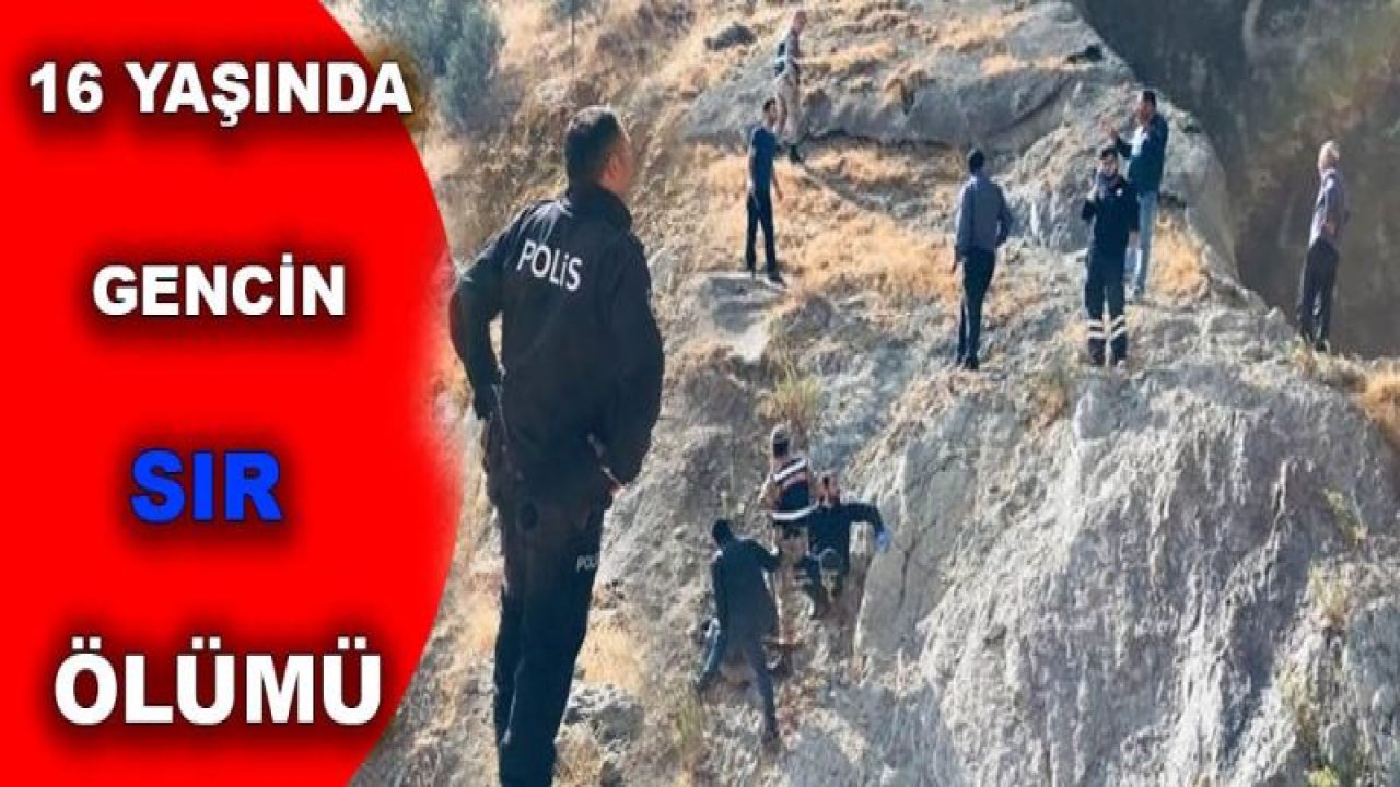 Gaziantep'te 16 Yaşında Gencin Sır Ölümü