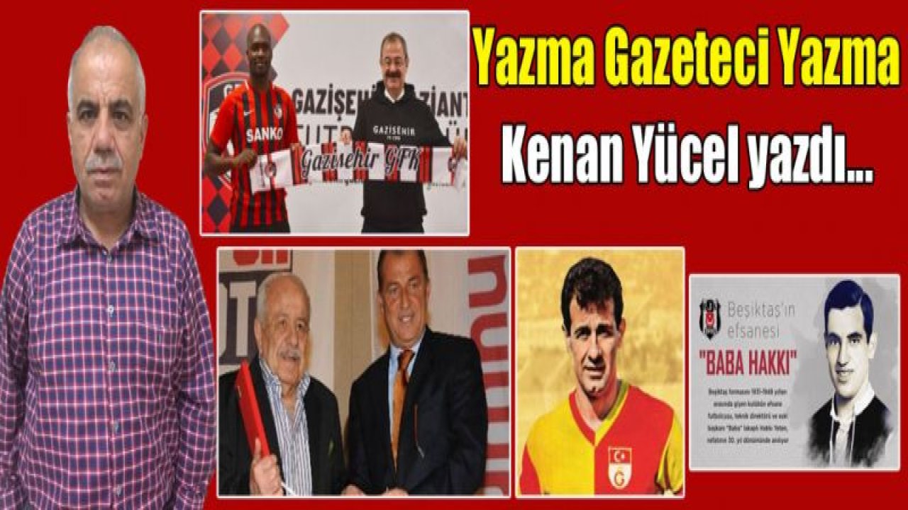 Yazma Gazeteci Yazma'¦!