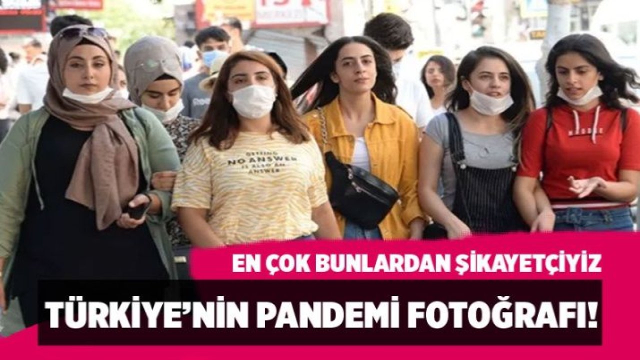 Dikkat çeken araştırma! İşte koronavirüs salgınının Türkiye'deki etkileri