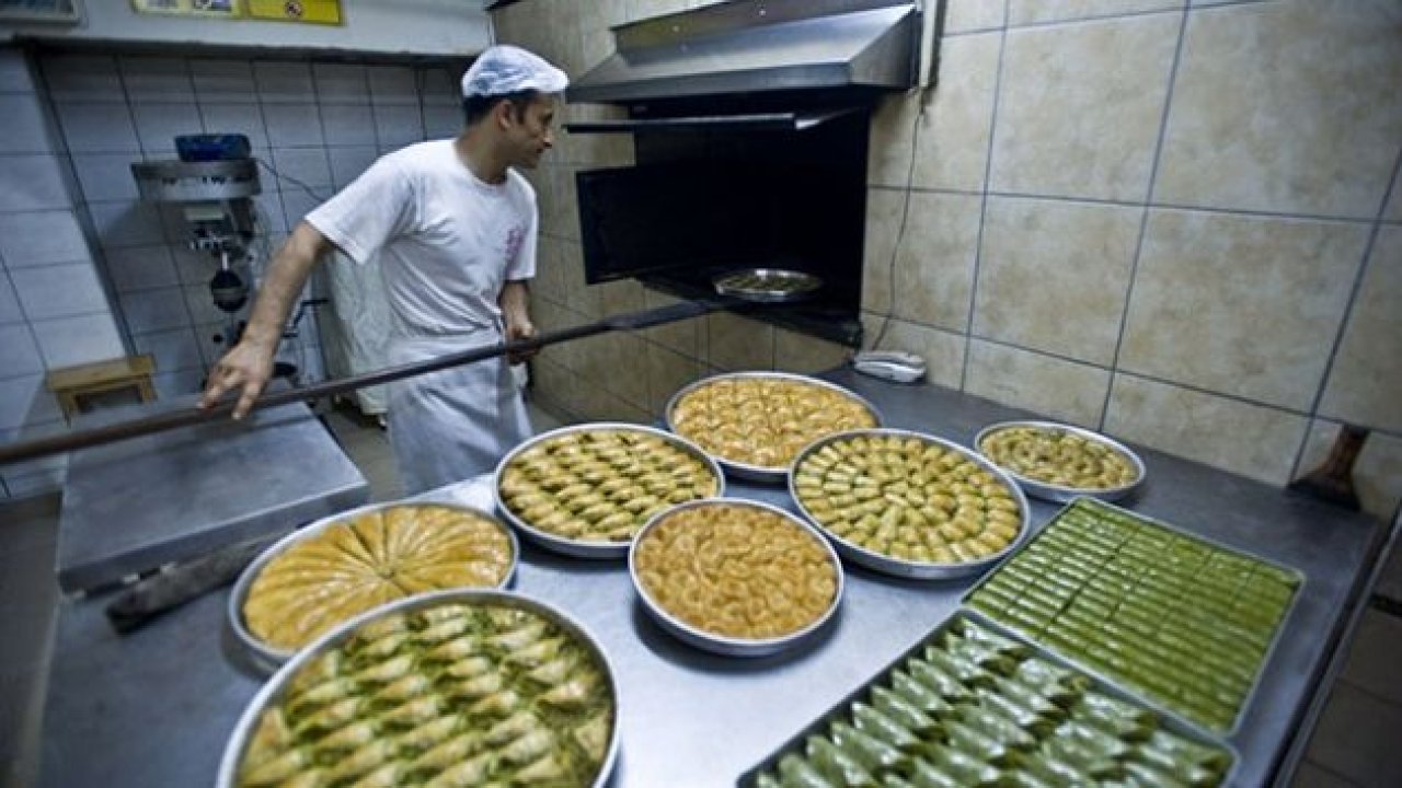 Baklava ustası: Baklavada zam yok