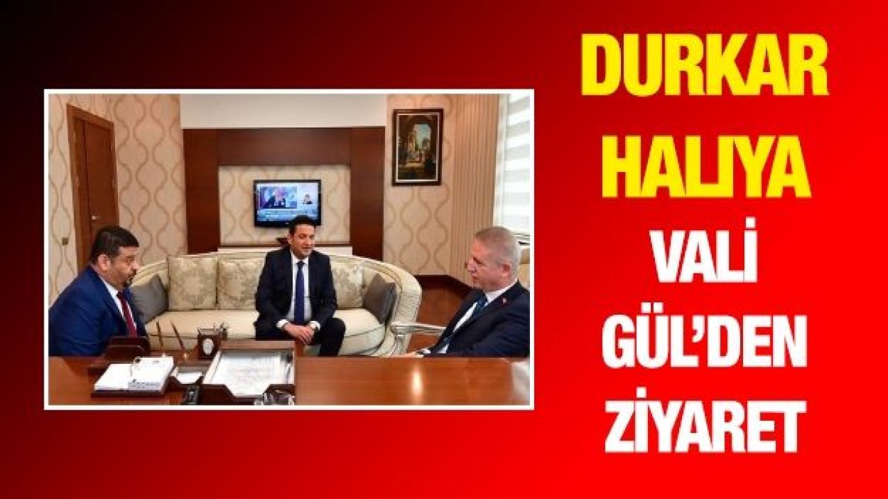 Durkar Halı'ya Vali Gül'den ziyaret