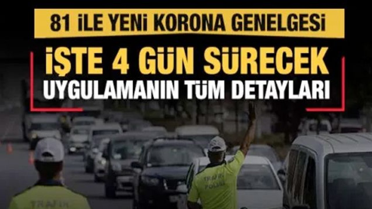 Son Dakika....İçişleri'nden 81 ile yeni korona genelgesi! İşte tüm detaylar...