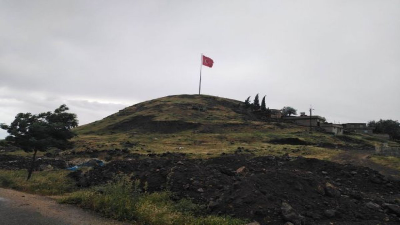 Yavuzeli’nde şiddetli rüzgar ve yağış