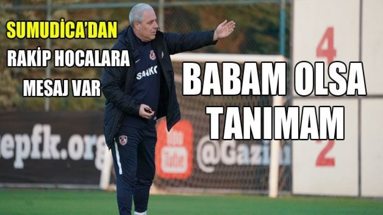 Sumudica’dan rakip hocalara mesaj; BABAM OLSA TANIMAM!