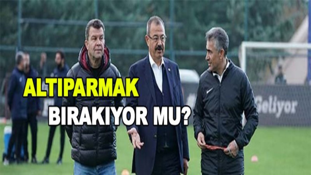 Mehmet Altıparmak bırakıyor mu?