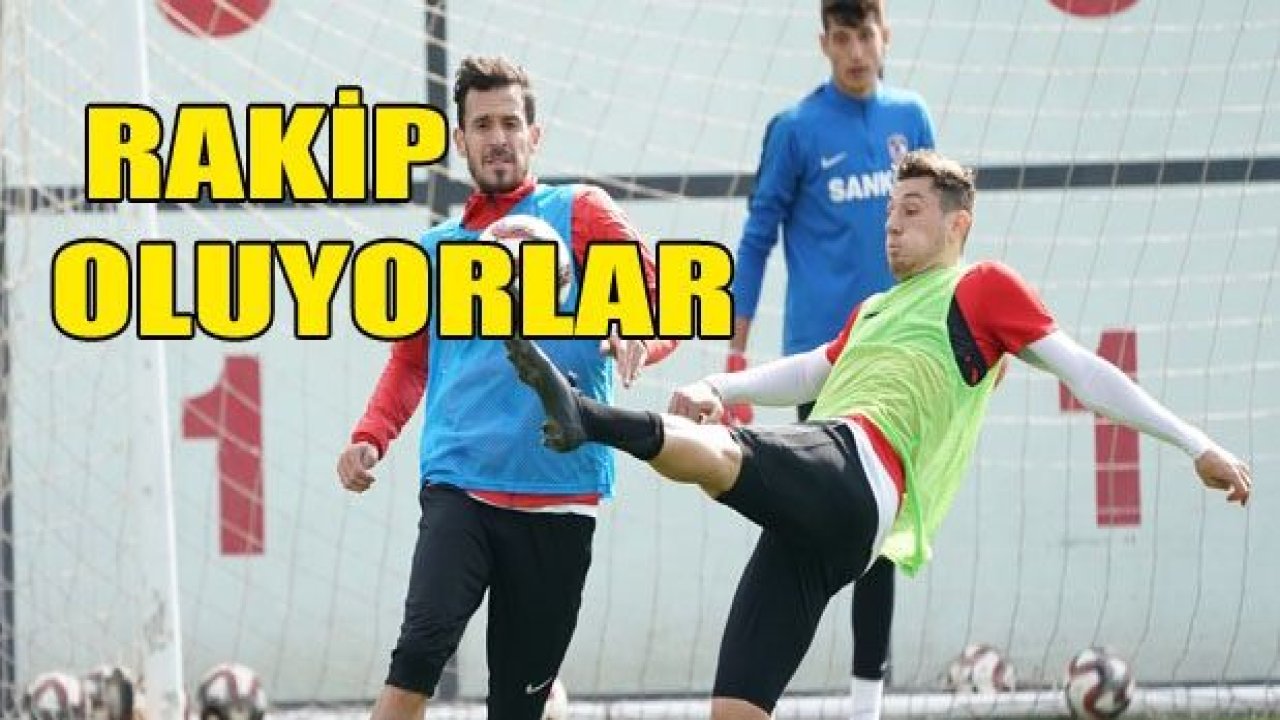 Oğuz ve Mücahit rakip oluyor