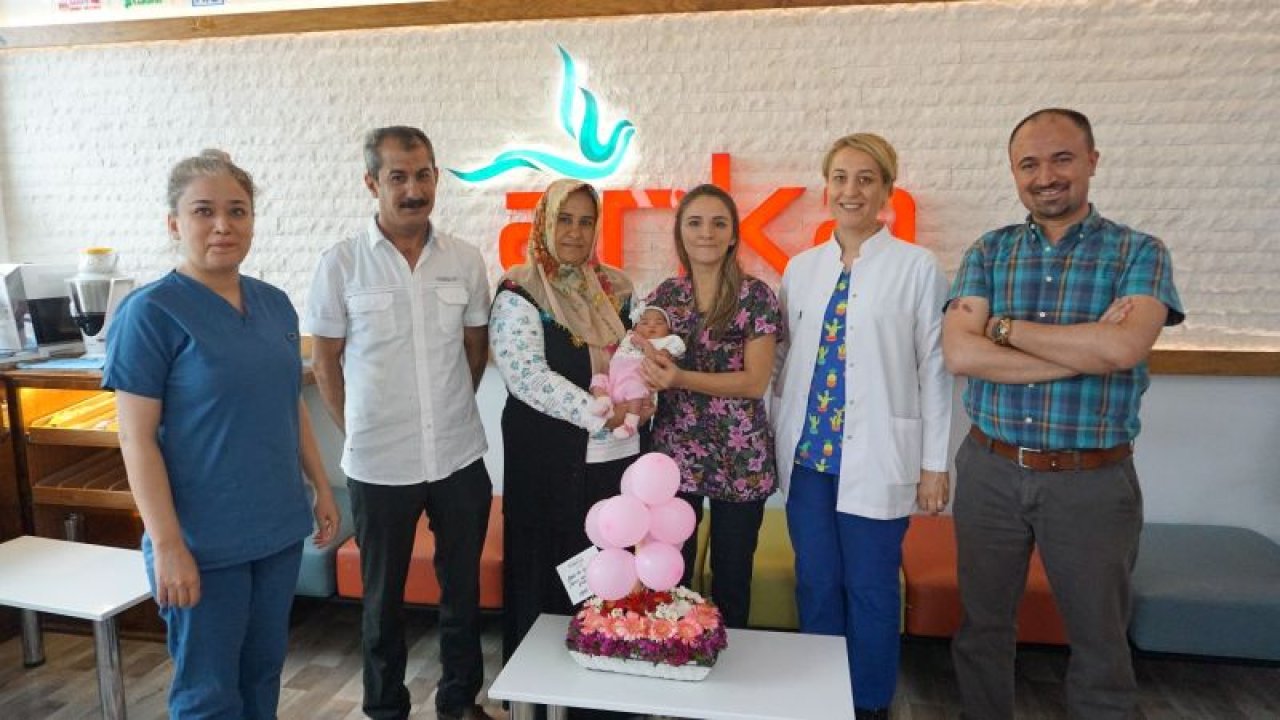 20 yıllık bebek hayali Anka'da gerçek oldu