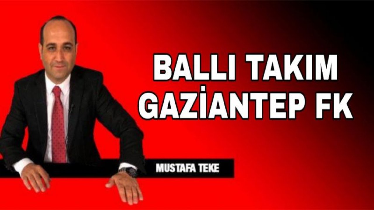 BALLI TAKIM GAZİANTEP FK