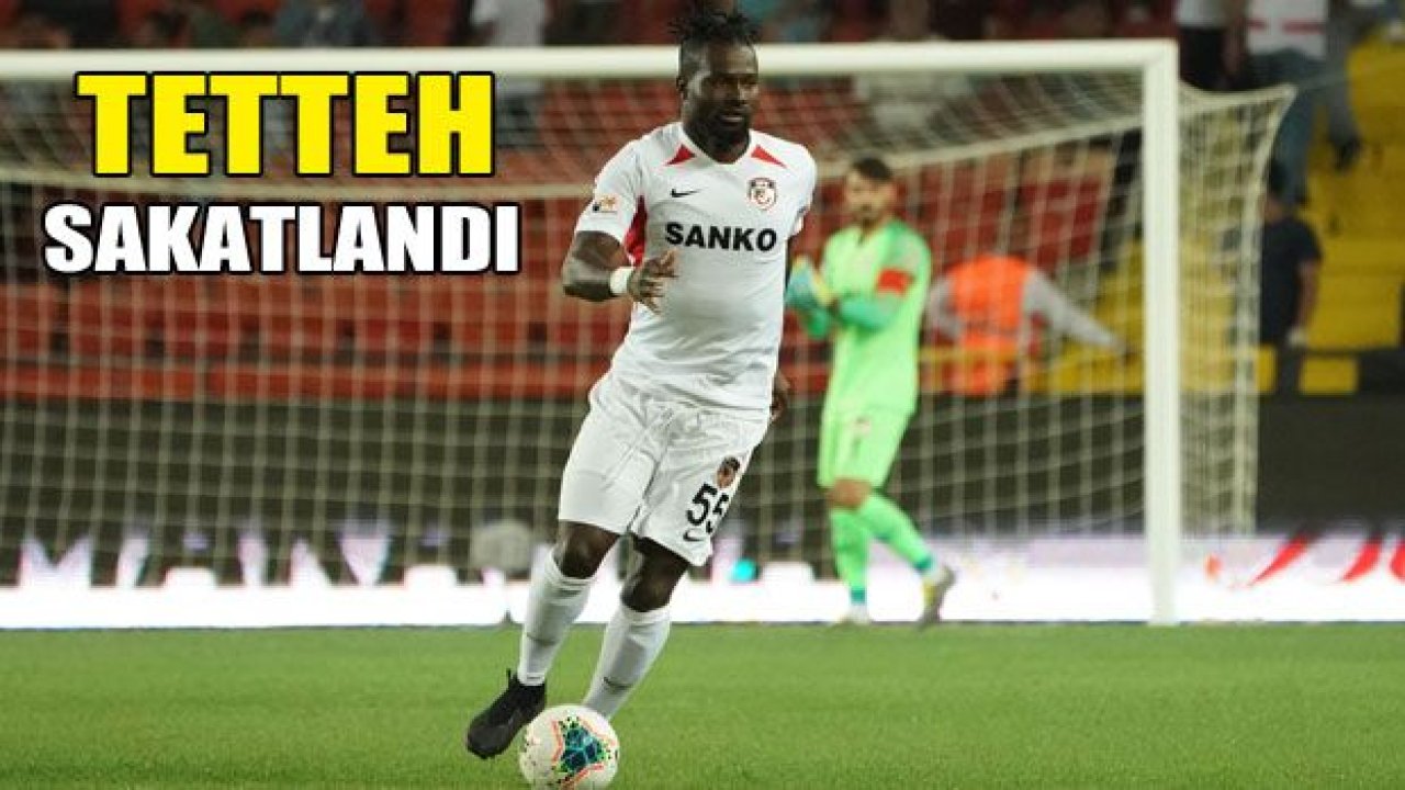 Aziz Tetteh sakatlandı