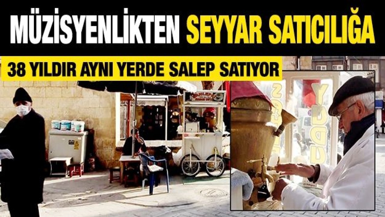 Müzisyenlikten seyyar satıcılığa