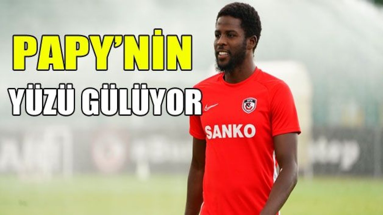 Papy Djilobodji’nin yüzü gülüyor