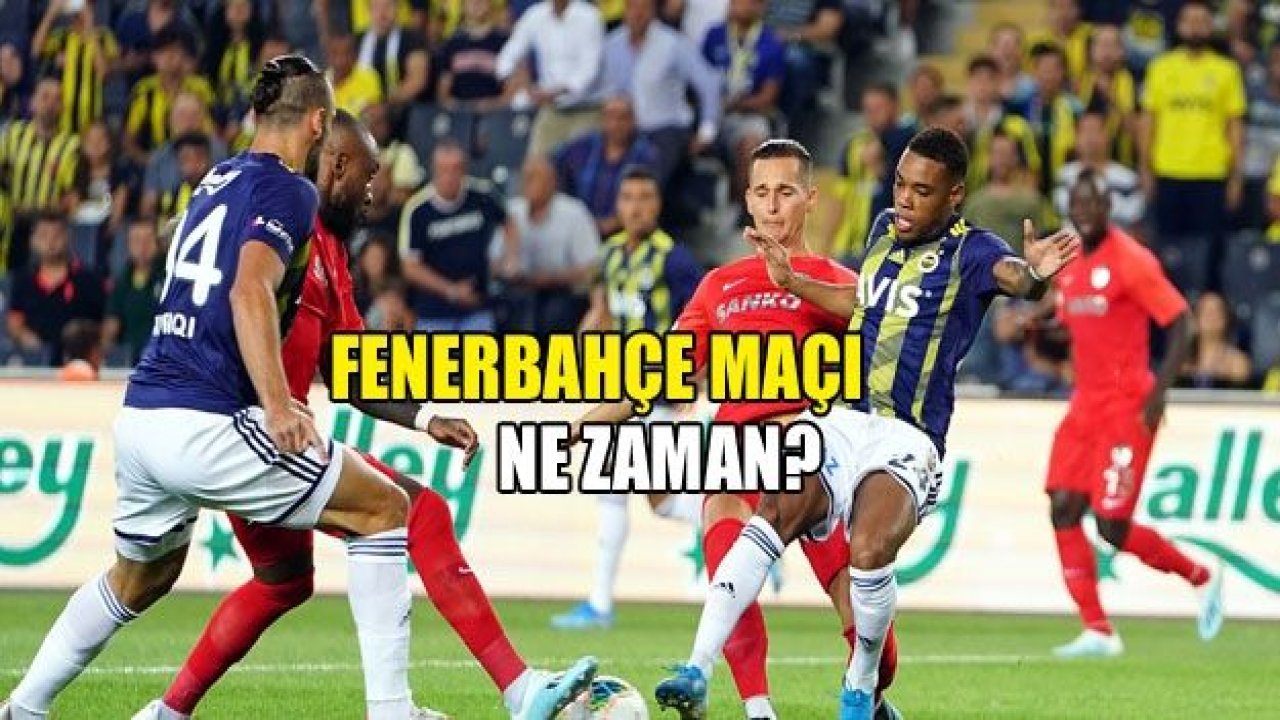 Fenerbahçe maçı 18 Ocak’ta