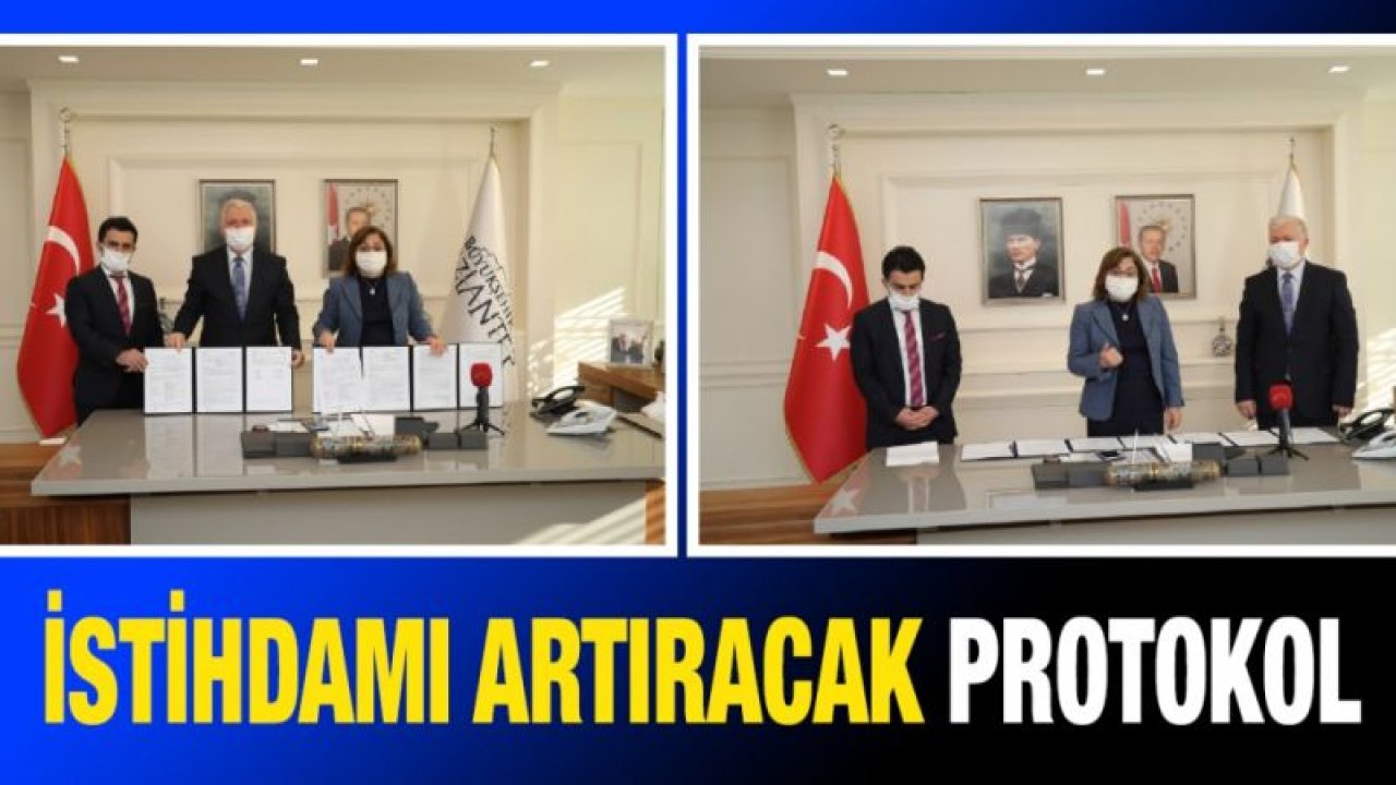 İSTİHDAMI ARTIRACAK PROTOKOL!