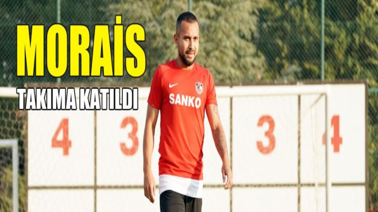 Junior Morais takıma katıldı