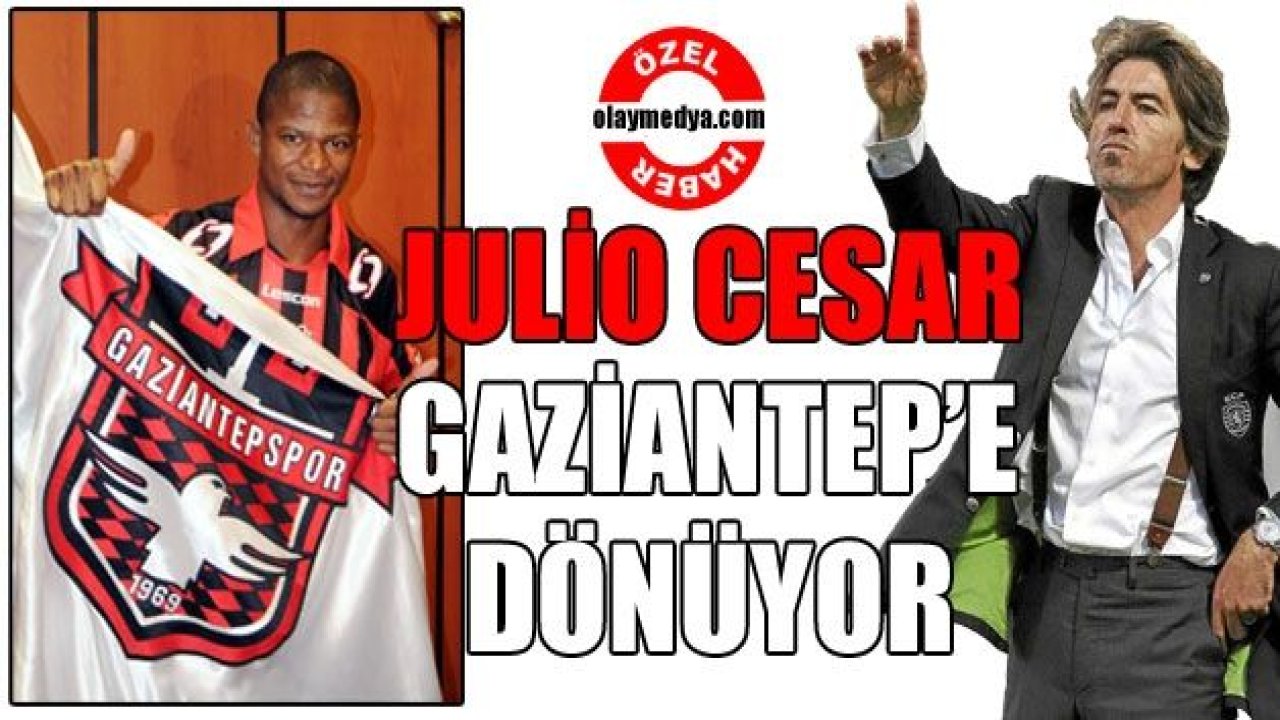 Juilo Cesar yardımcı olarak geliyor