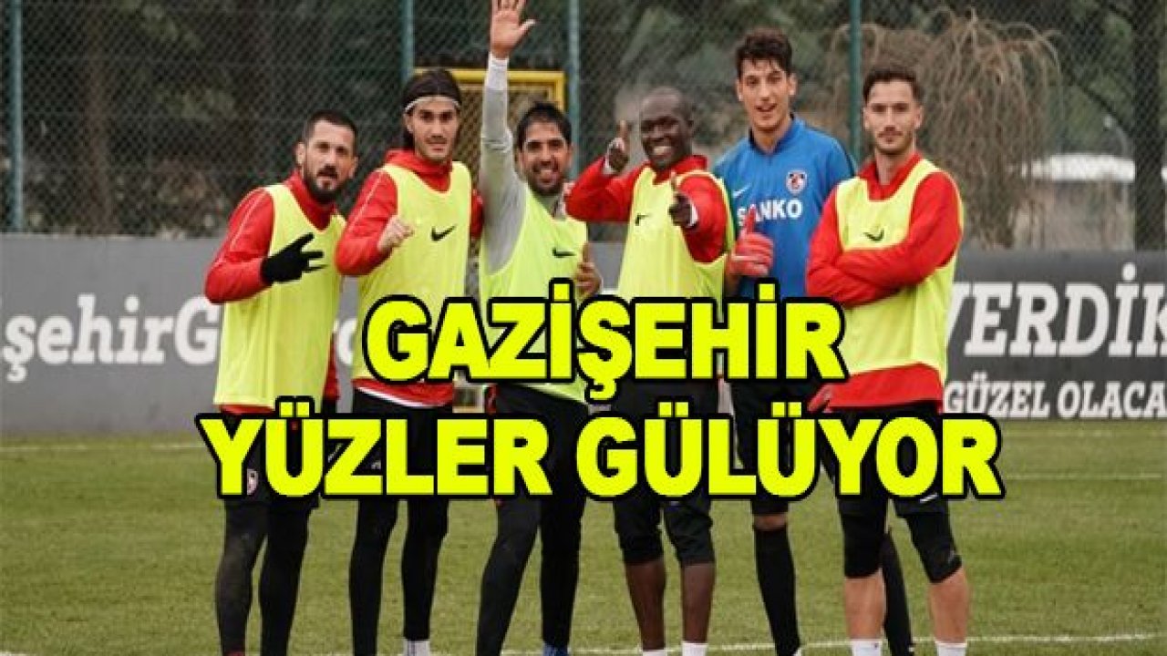 Gazişehir'de yüzler gülüyor