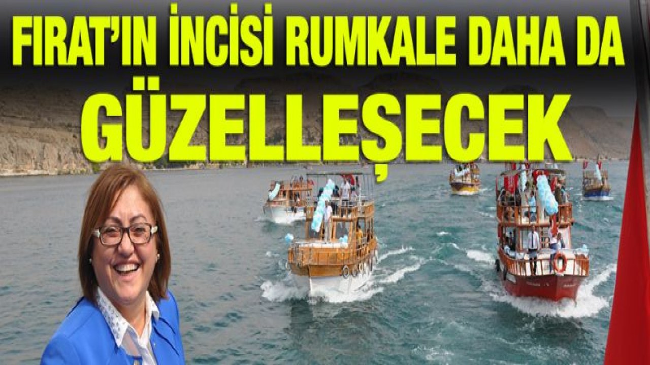 RUMKALE KIYI VE ÇEVRE DÜZENLEMESİ UYGULAMA PROJESİ BAŞLATILDI