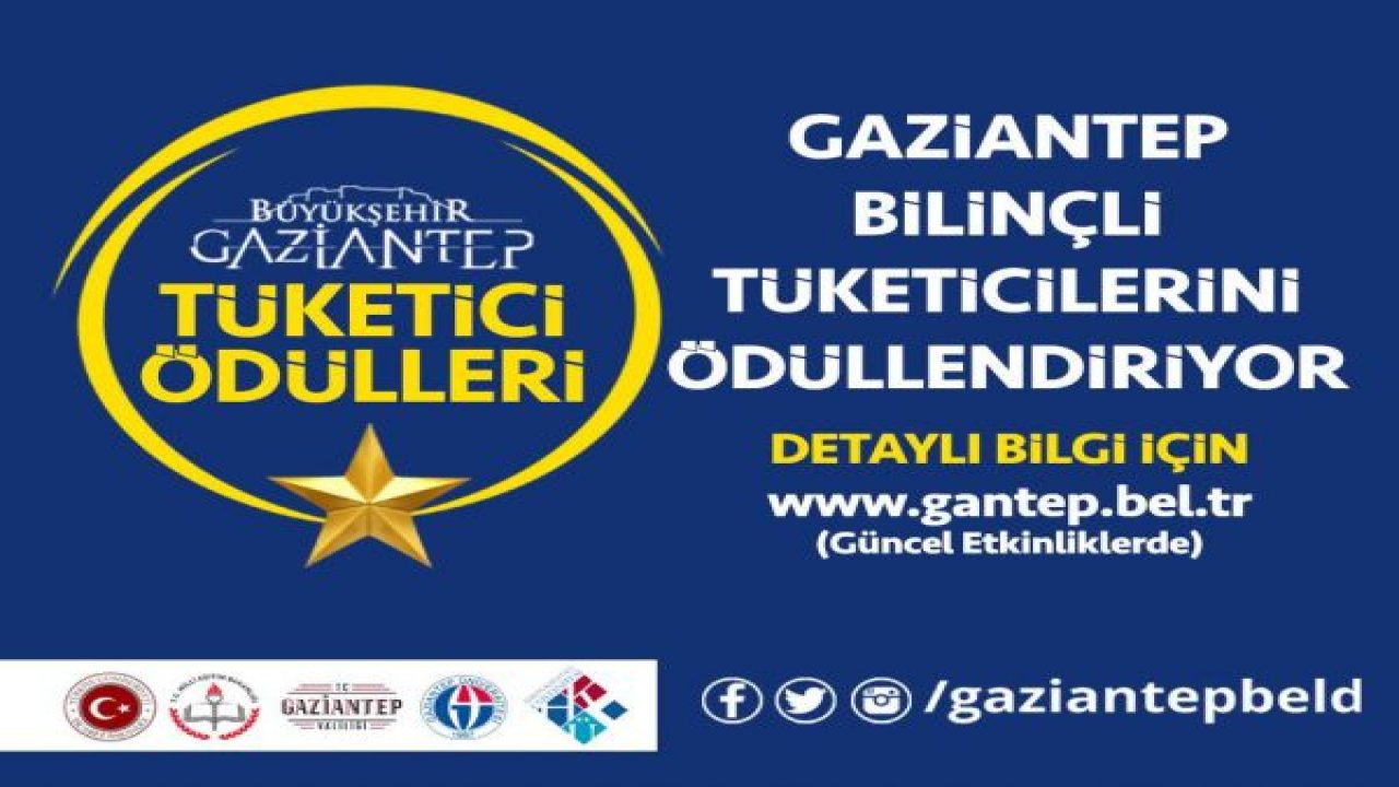 '˜BİLİNÇLİ TÜKETİCİ ÖDÜLLERİ' İÇİN SAYILI GÜNLER KALDI