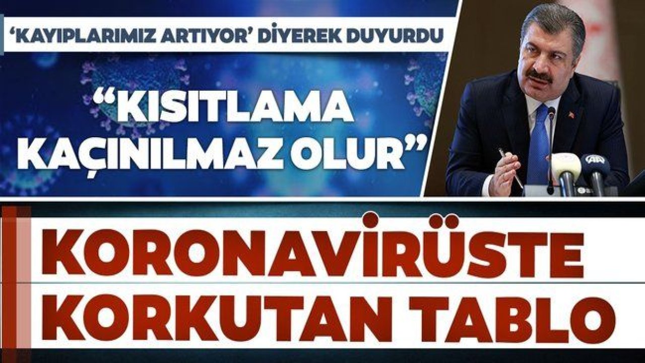 Son dakika haberi: 27 Kasım koronavirüs tablosu! Vaka, Hasta, ölü sayısı ve son durum açıklandı...İşte 27 Kasım koronavirüs tablosu